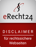 Haftungsausschluss 1 eRecht24 Rechtssichere Webseiten