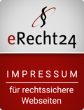 eRecht24 Rechtssichere Webseiten